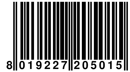 8 019227 205015