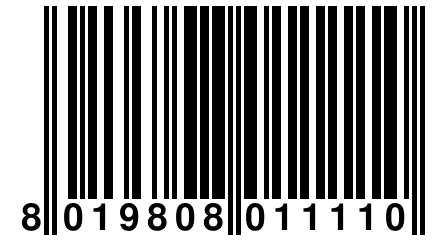 8 019808 011110