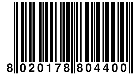 8 020178 804400