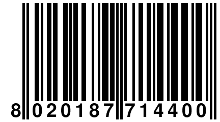 8 020187 714400