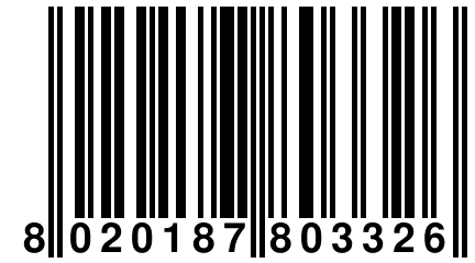 8 020187 803326