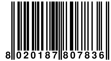 8 020187 807836