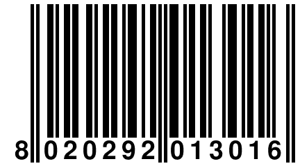 8 020292 013016