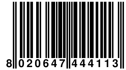 8 020647 444113