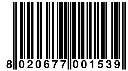 8 020677 001539