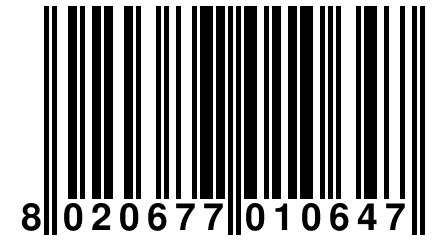 8 020677 010647