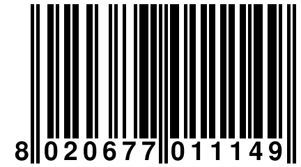 8 020677 011149