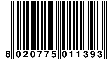 8 020775 011393