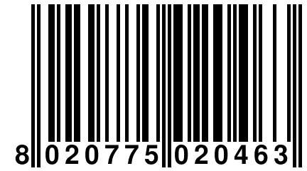 8 020775 020463