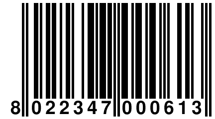 8 022347 000613