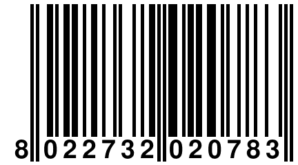 8 022732 020783