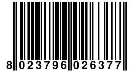 8 023796 026377