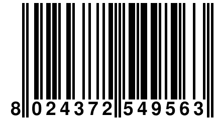 8 024372 549563