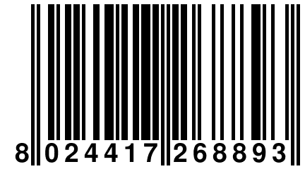 8 024417 268893