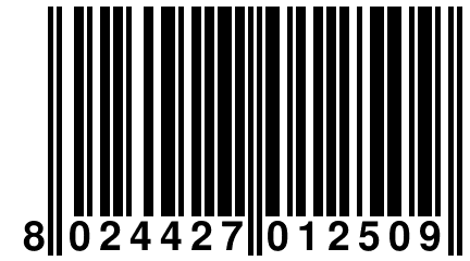 8 024427 012509