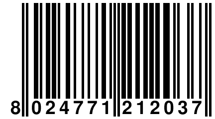 8 024771 212037