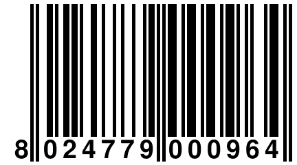 8 024779 000964