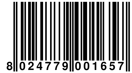 8 024779 001657