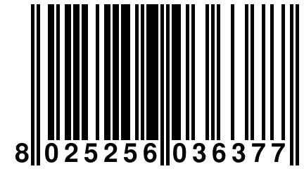 8 025256 036377