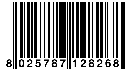 8 025787 128268