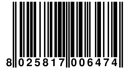 8 025817 006474