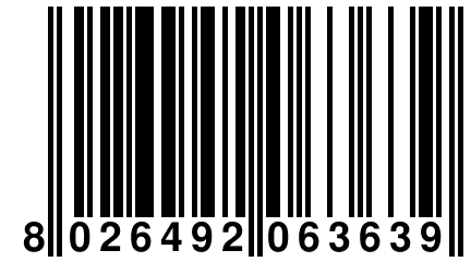 8 026492 063639