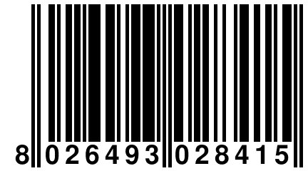 8 026493 028415