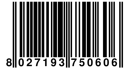 8 027193 750606