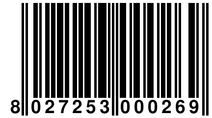 8 027253 000269