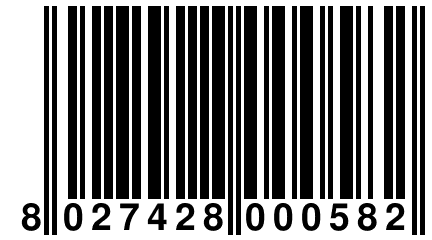 8 027428 000582