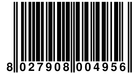 8 027908 004956