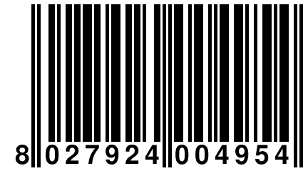 8 027924 004954