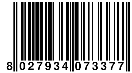 8 027934 073377