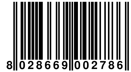 8 028669 002786