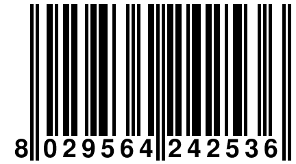 8 029564 242536