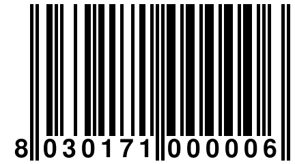 8 030171 000006