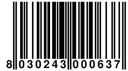 8 030243 000637