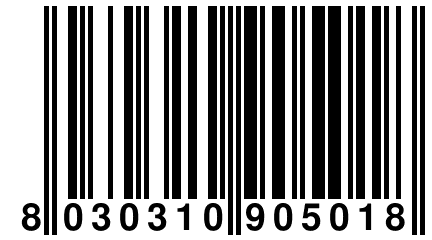 8 030310 905018