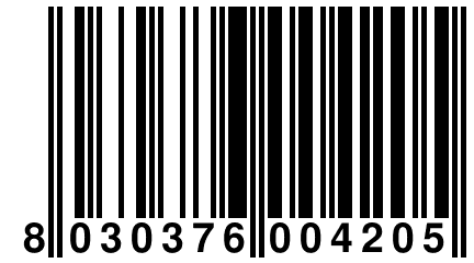 8 030376 004205