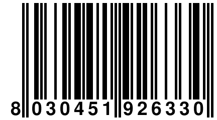 8 030451 926330