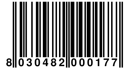 8 030482 000177