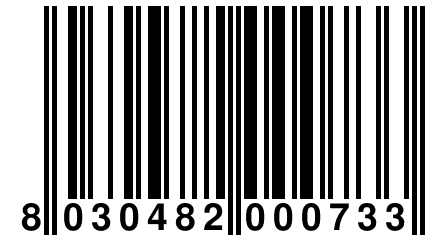 8 030482 000733