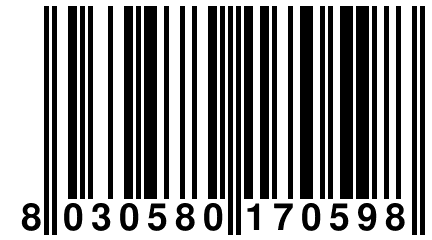 8 030580 170598