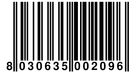 8 030635 002096