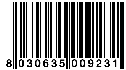 8 030635 009231