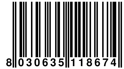 8 030635 118674