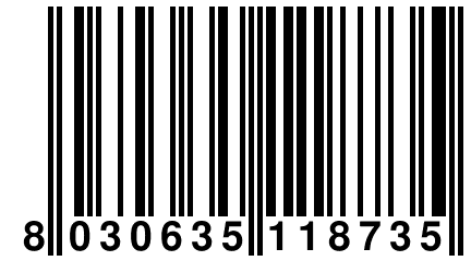 8 030635 118735