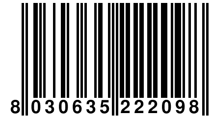 8 030635 222098