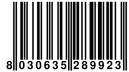 8 030635 289923