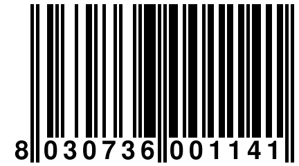 8 030736 001141